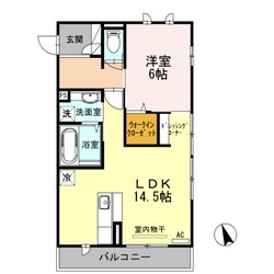 古市橋駅 徒歩6分 3階の物件間取画像